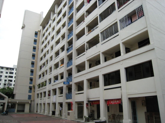 Blk 45 Macpherson Garden (Geylang), HDB 3 Rooms #33432